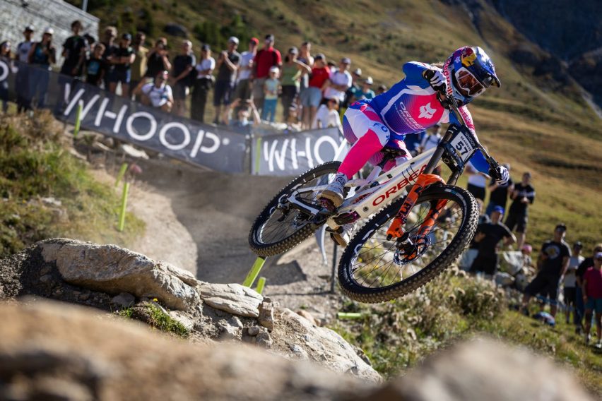 world cup dh 2025 lenzerheide - seagrave