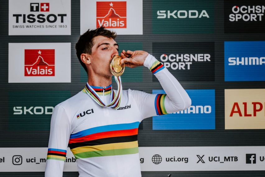 mondiali mtb 2025 - xco elite men - hatherly - oro
