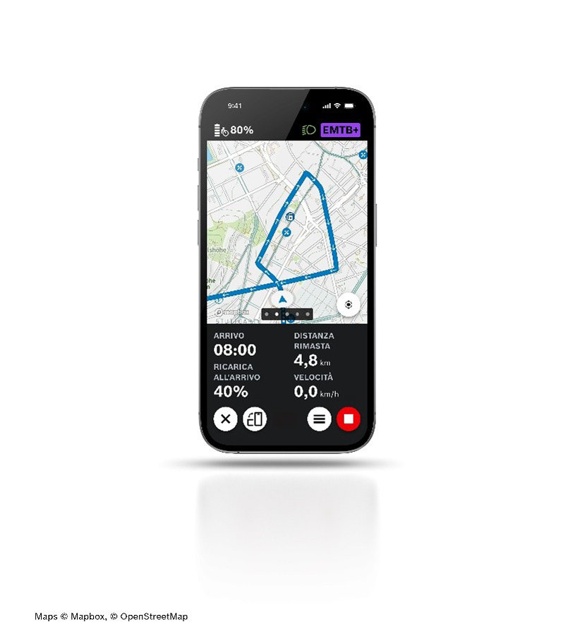 bosch ebike flow app update 1.30 - navigazione 01