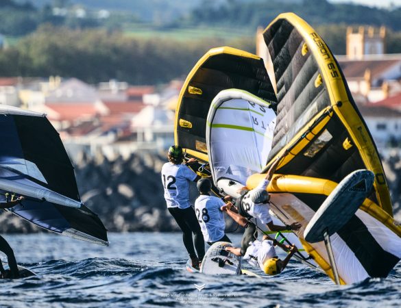 Wingfoil Racing Azzorre, day 2