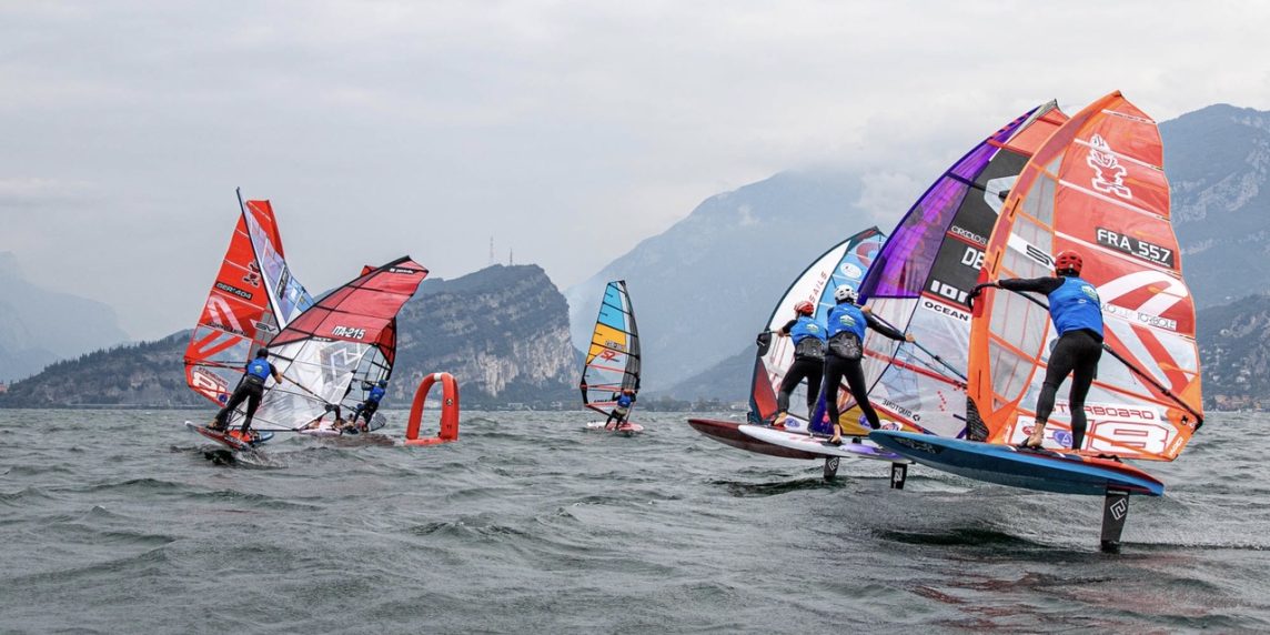 Assegnati a Torbole i titoli europei Funboard Slalom foil e pinna