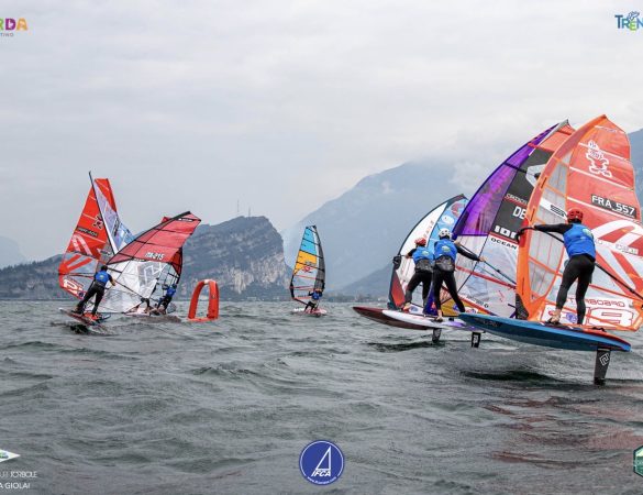 Assegnati a Torbole i titoli europei Funboard Slalom foil e pinna