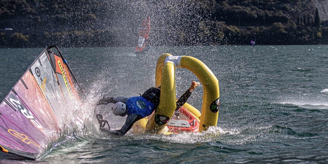 DAY 3 Europei Slalom IFCA a Torbole