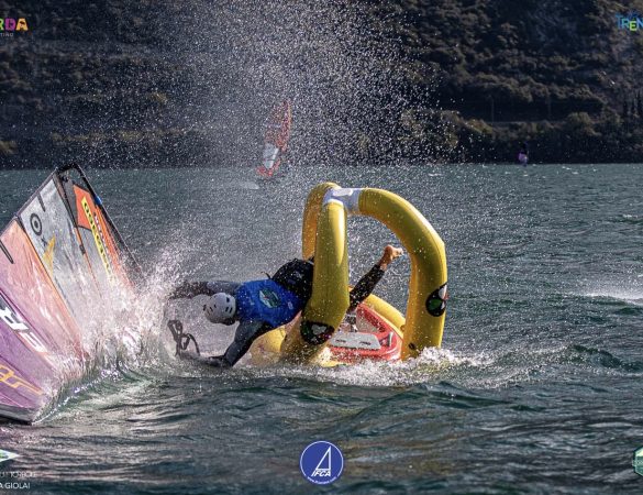 DAY 3 Europei Slalom IFCA a Torbole