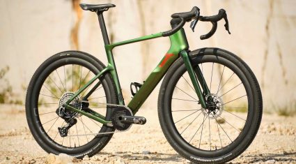 bici gravel 3T racemax2 still life in esterni