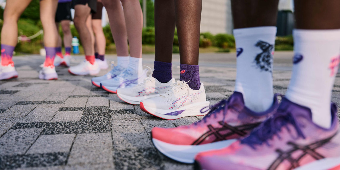 ASICS celebra la città di Tokyo con la nuova Tokyo Collection