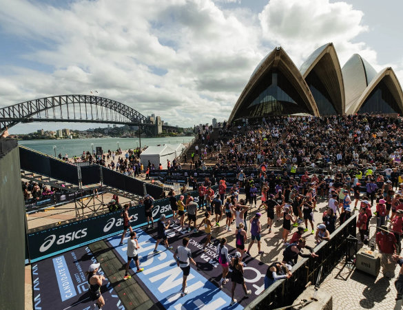 tcs sidney marathon