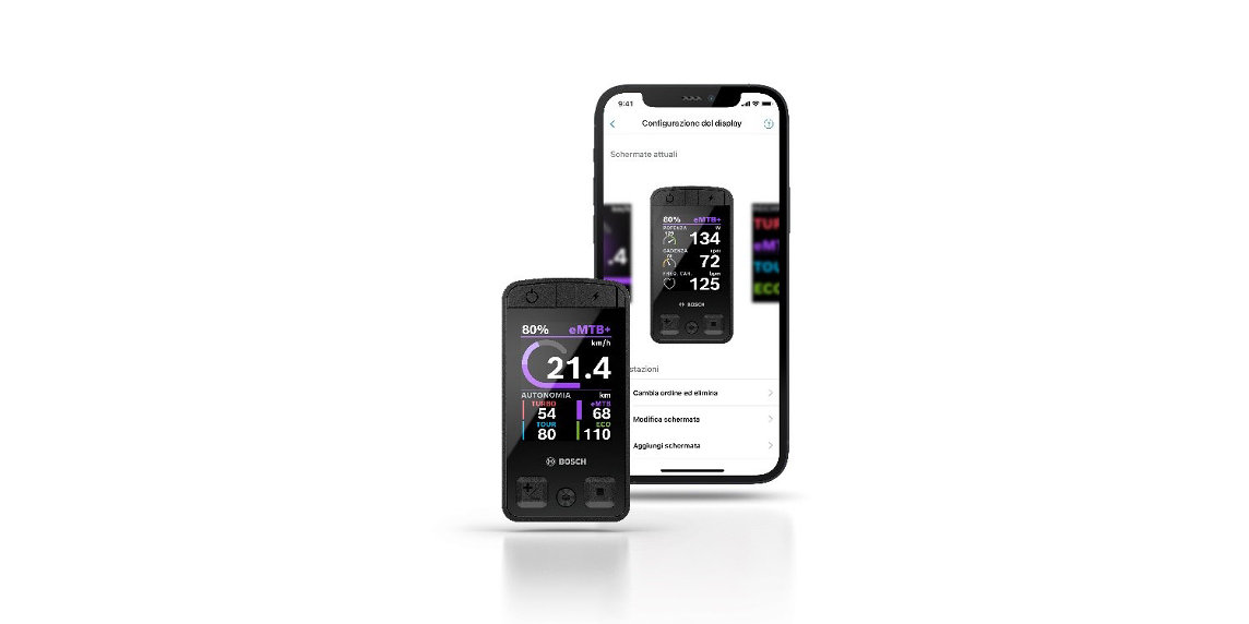 Bosch eBike Flow app 1.30: più potenza e controllo personalizzati