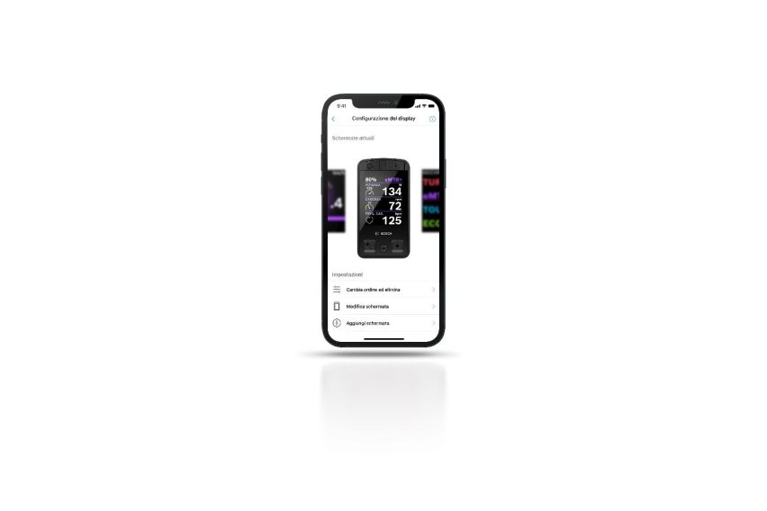 bosch ebike flow app update 1.30 - display