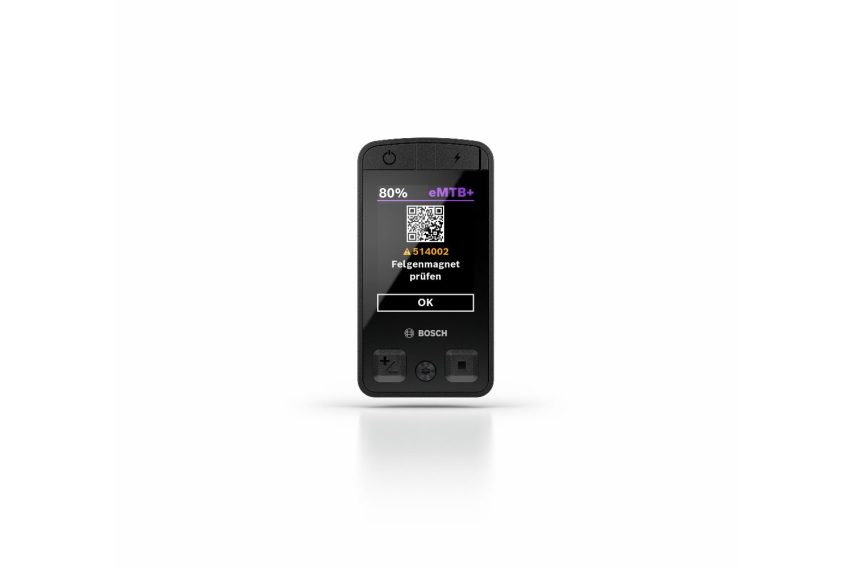 bosch ebike flow app update 1.30 - codice qr