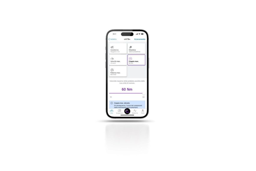 bosch ebike flow app update 1.30 - sx 60 nm