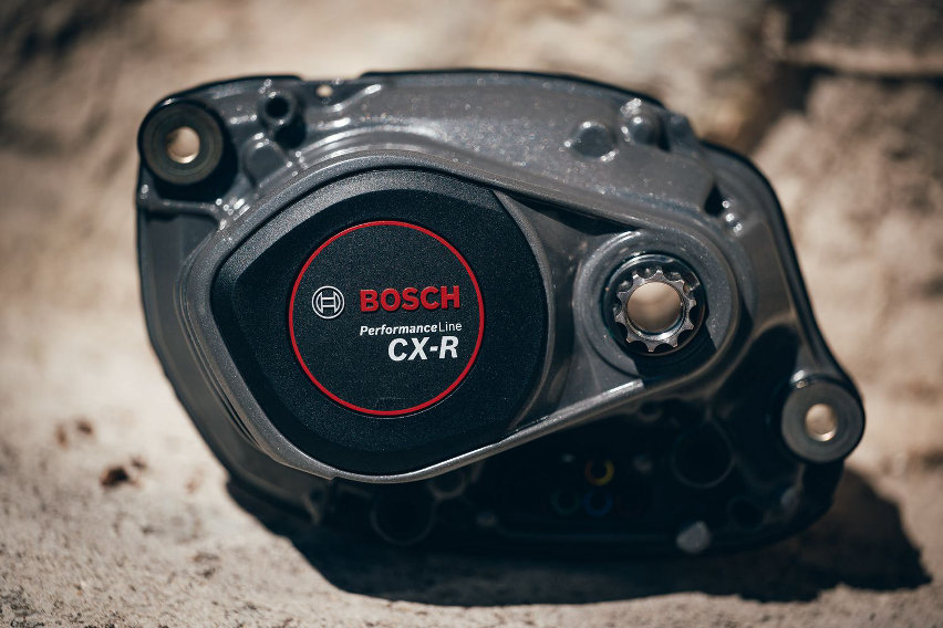 test bosch cx-r con orbea wild - drive unit