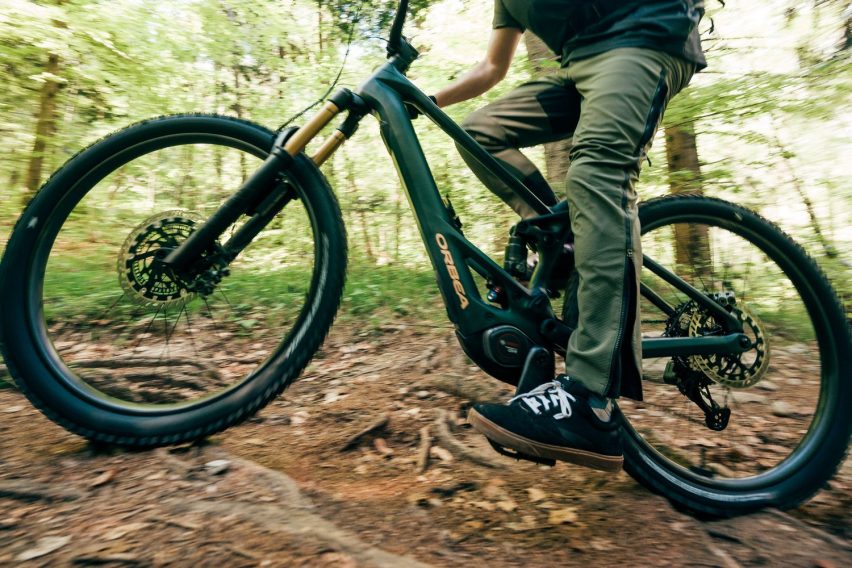 test bosch cx-r con orbea wild - action 02