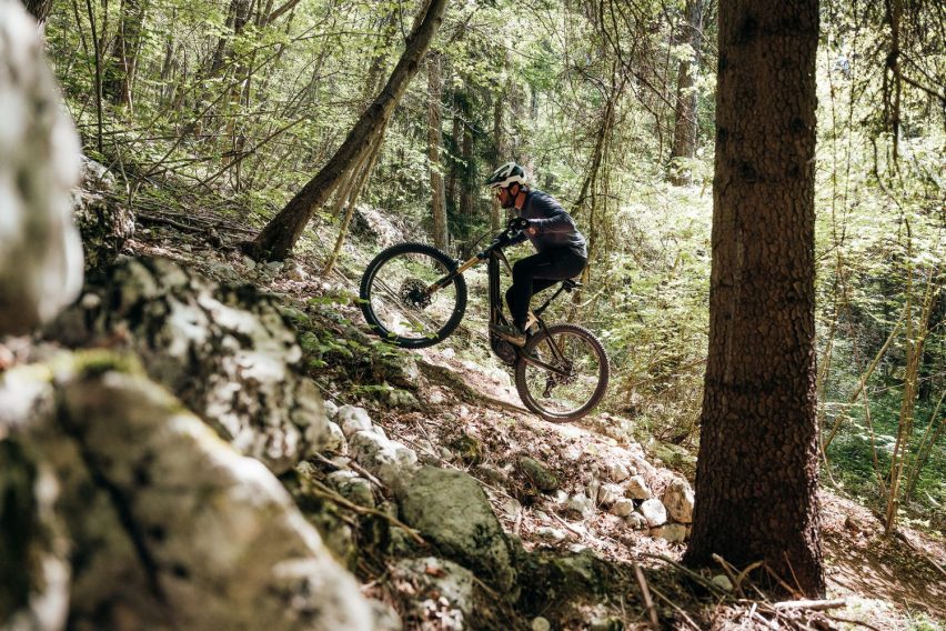 test bosch cx-r con orbea wild - action 01