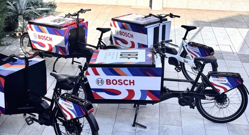 bosch cargo e-bike - Italian bike festival 2025