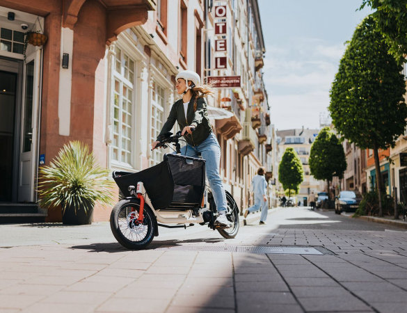 bosch cargo e-bike - cover