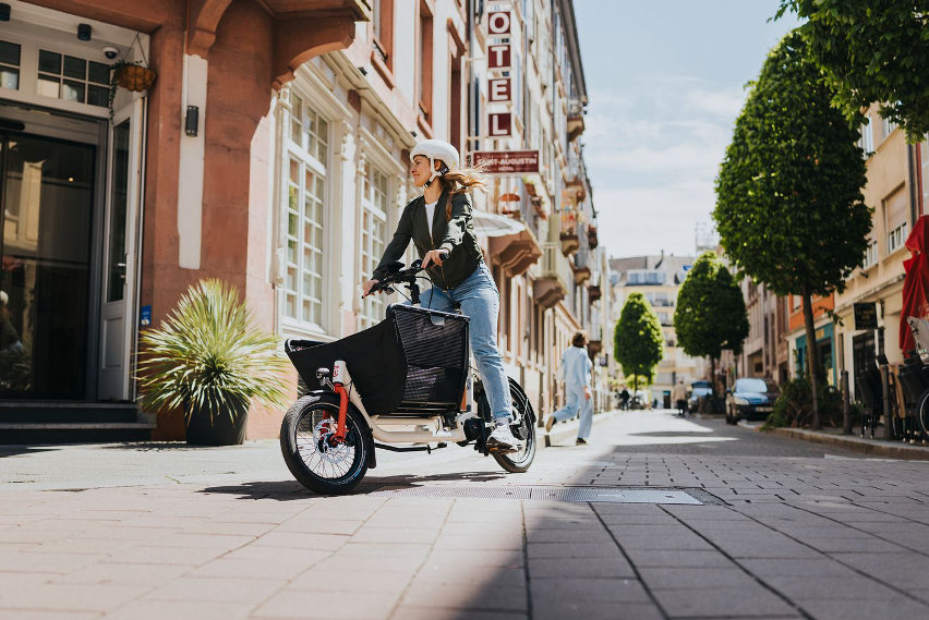 bosch cargo e-bike - cover