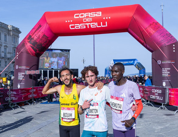 Battocletti e Chaumeton dominano la 9ª Corsa dei Castelli di Trieste