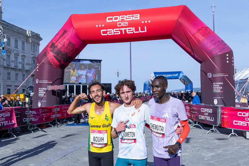 La 9ª edizione della Corsa dei Castelli di Trieste 2025 si è conclusa con un successo straordinario, sia in termini di partecipazione che di risultati sportivi.