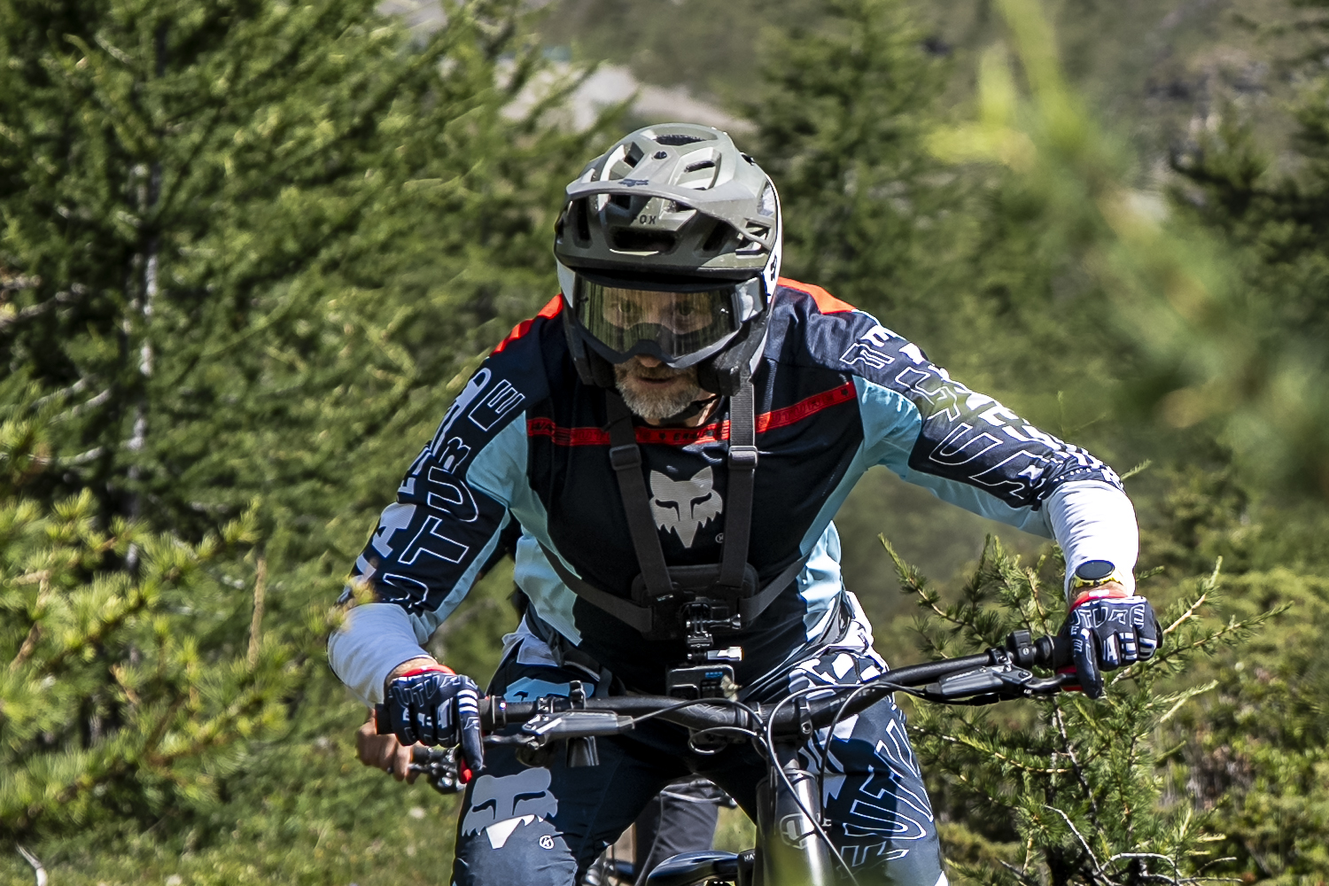 Fox MTB Main Goggle in test - cover