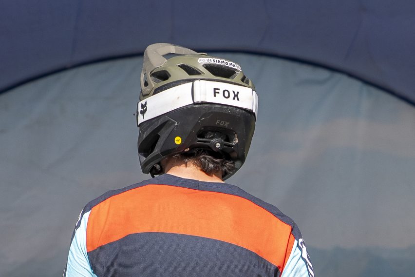 Fox MTB Main Goggle in test - lifestyle