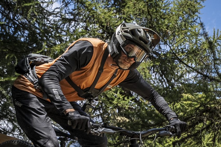 Fox MTB Main Goggle in test - action