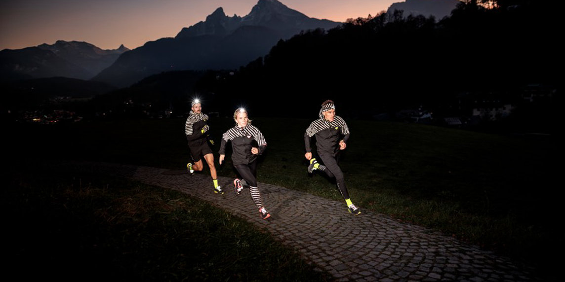 “Shine your way” con la nuova collezione Dynafit Reflective