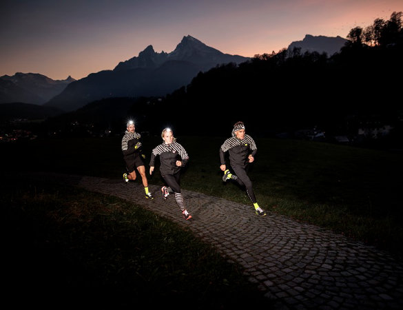“Shine your way” con la nuova collezione Dynafit Reflective