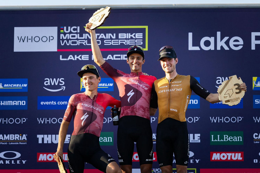 world cup xco lake placid 2025 - podio elite men