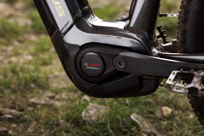 Focus Jarifa² 2026 eMTB - drive unit Bosch