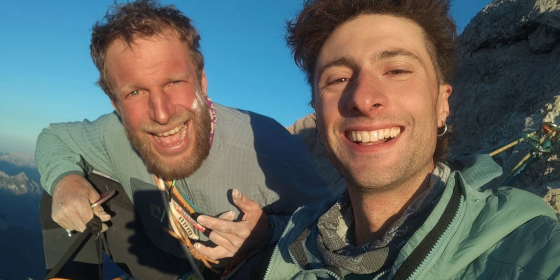 Marmolada: Nicolò Geremia e Mirco Grasso aprono ‘Chiaroveggenza’