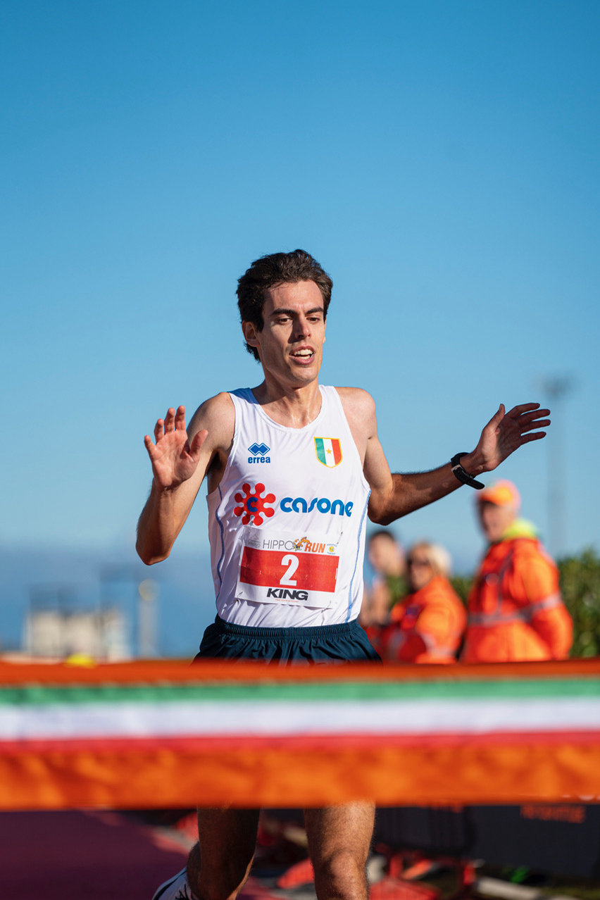 Alberto Mondazzi vincitore di Hipporun 2025