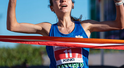 Anna Arnaudo vincitrice di Hipporun 2025