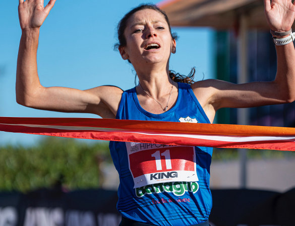 Anna Arnaudo vincitrice di Hipporun 2025