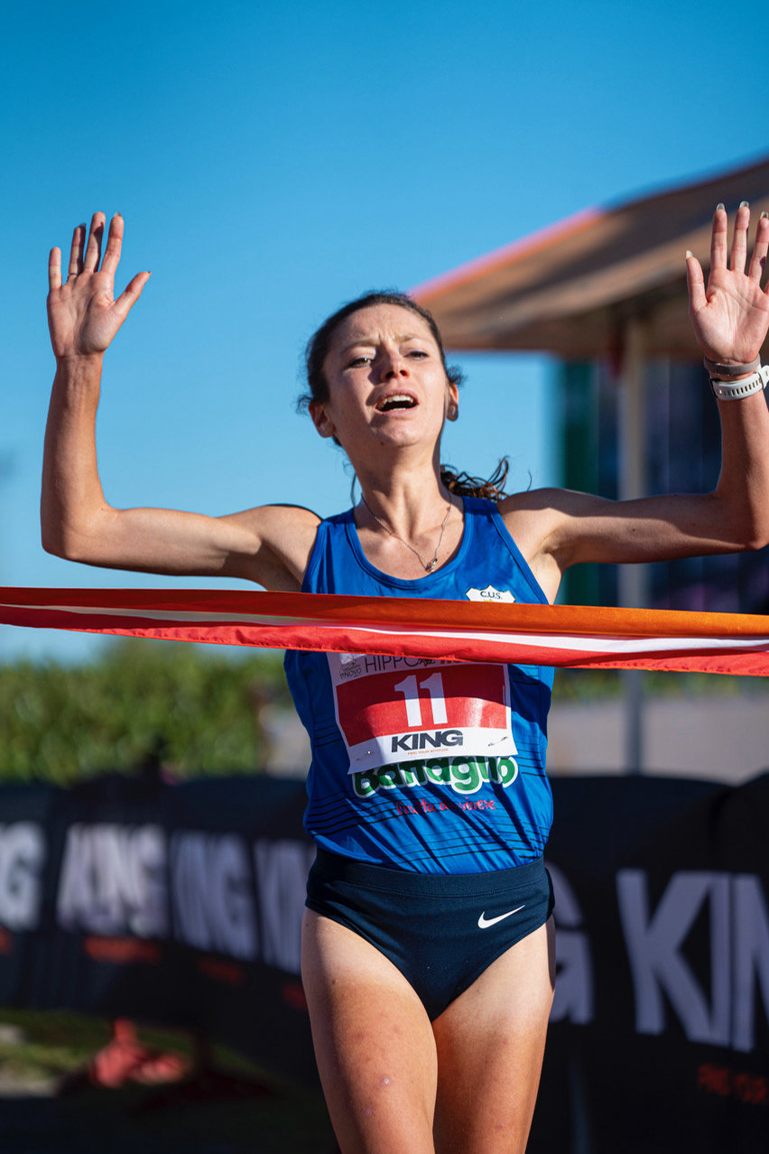 Anna Arnaudo vincitrice di Hipporun 2025