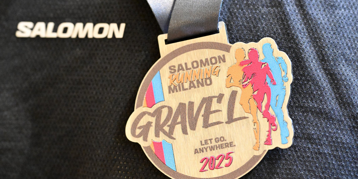 Salomon Running Milano, il gravel cittadino!