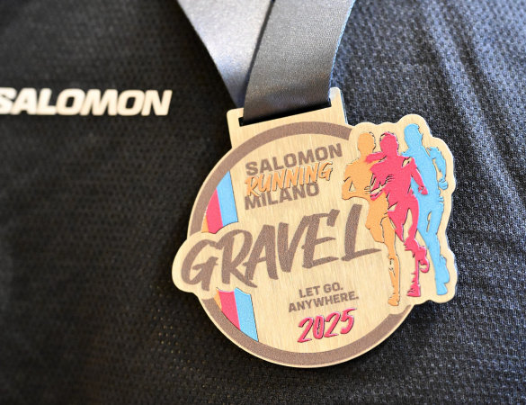 Salomon Running Milano, il gravel cittadino!