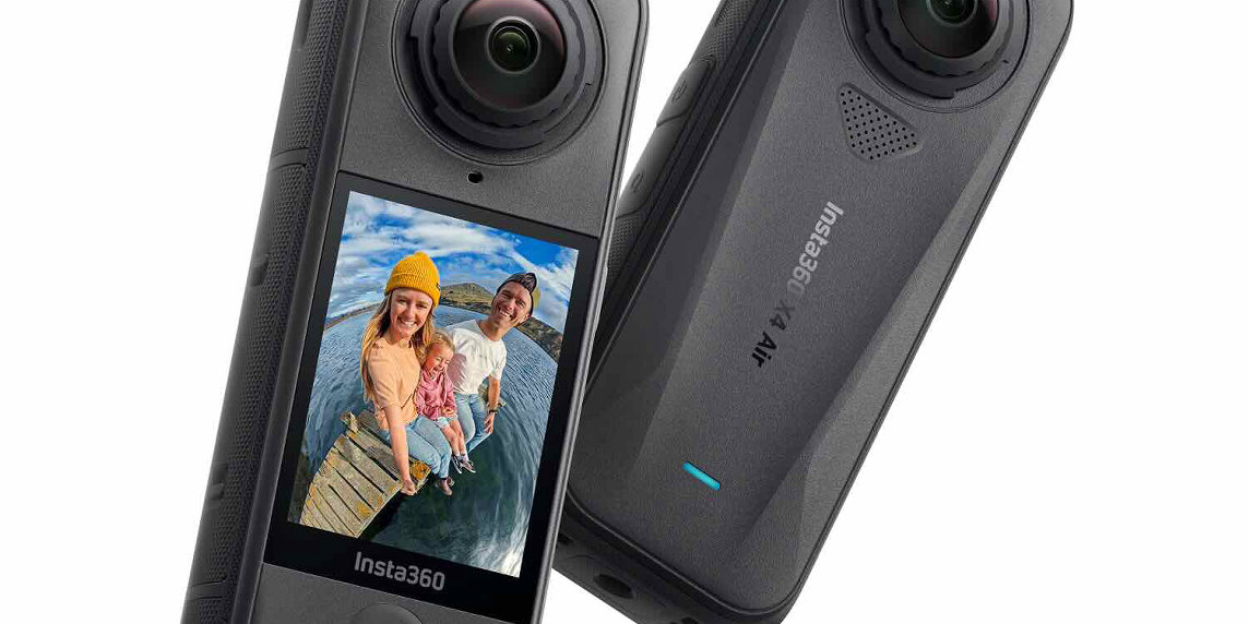 Insta360 X4 Air: la videocamera 8K ultraleggera