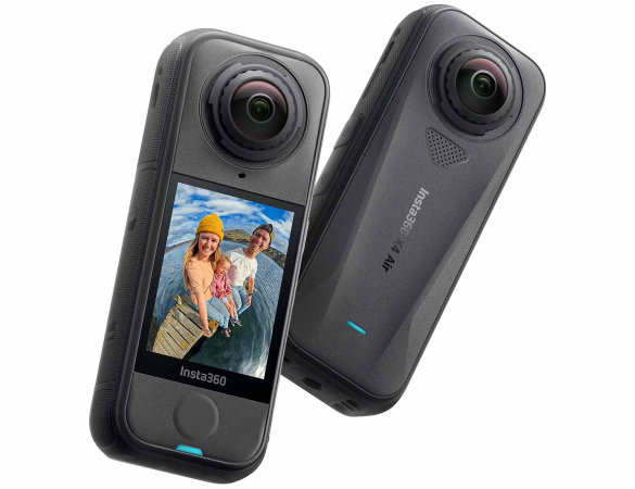 Insta360 X4 Air: la videocamera 8K ultraleggera