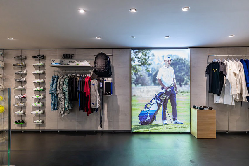 Mizuno flagship store roma