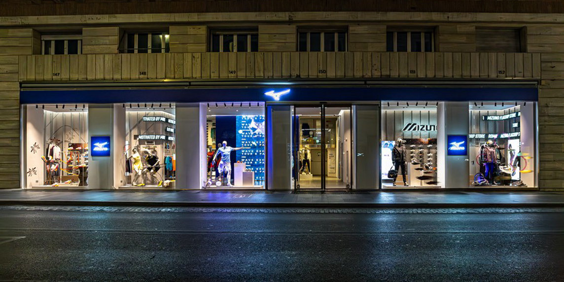 Mizuno Flagship Store a Roma, nuovo hub per i runner nella Capitale