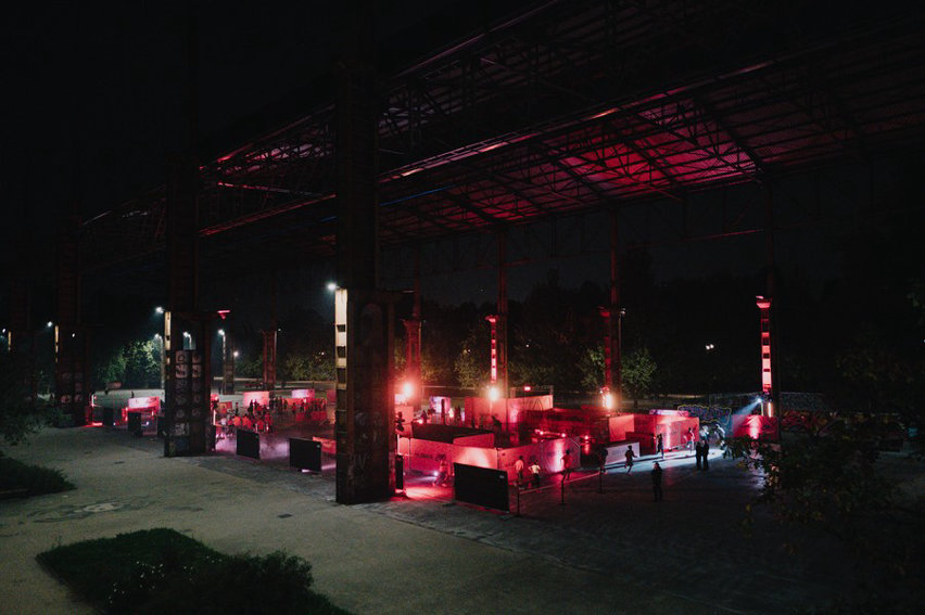 Nike Cisalfa sport Rebel Arena