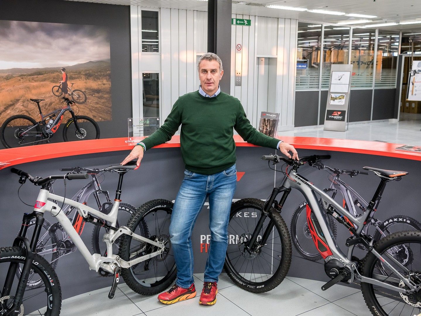 stefano migliorini lascia thok - ITW 2017