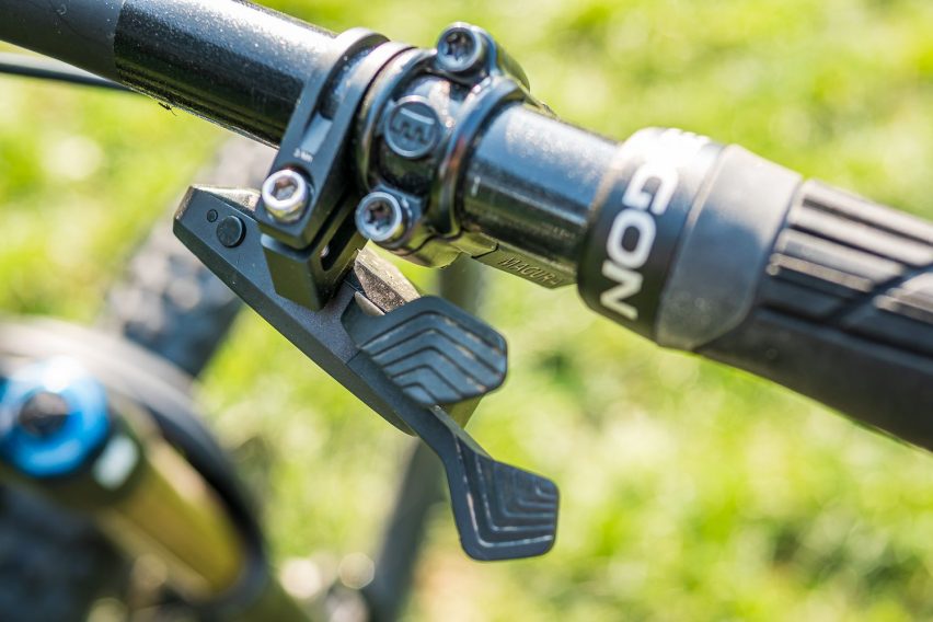 test bosch cx-r con orbea wild - TRP E.A.S.I. A12 comando