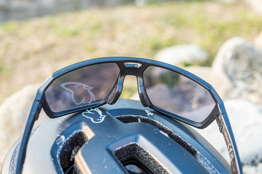 Alpina Swift - test occhiali mtb - 03