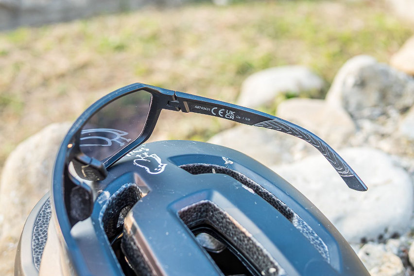 Alpina Swift - test occhiali mtb - 04