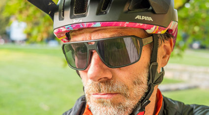 Alpina Swift - test occhiali mtb - cover