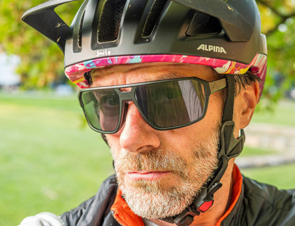 Alpina Swift - test occhiali mtb - cover