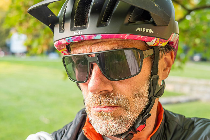 Alpina Swift - test occhiali mtb - cover