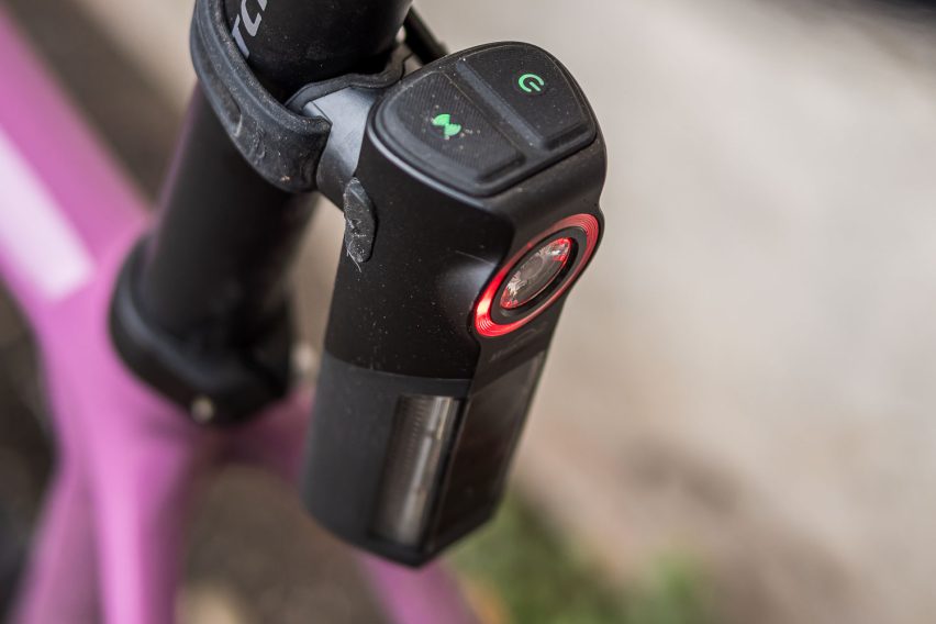 magicshine seemee r300 luce posteriore con radar test - 03